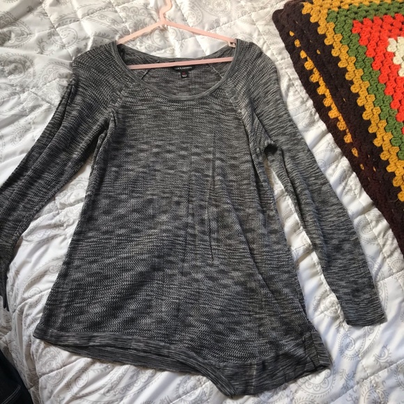 SOLD Rock & Republic asymmetrical gray light - Picture 6 of 8